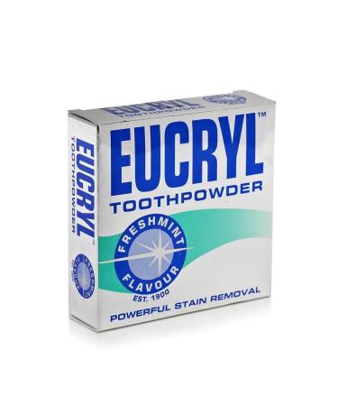 TPOL Eucryl Teeth Whitening Powder Mint Original Imported Product 50 Gr
