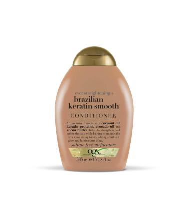 OGX Straight Brazilian Keratin Smooth Cream 385 ml