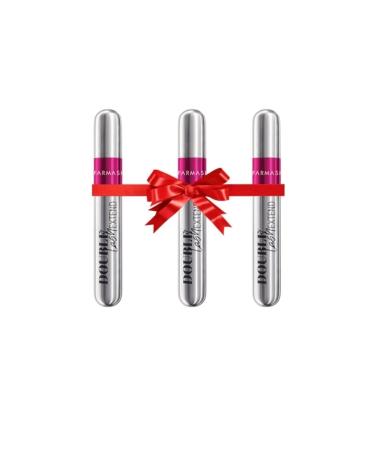 Farmasi Double Lash Extend Double Effect Mascara 12 Ml X 3 Pieces