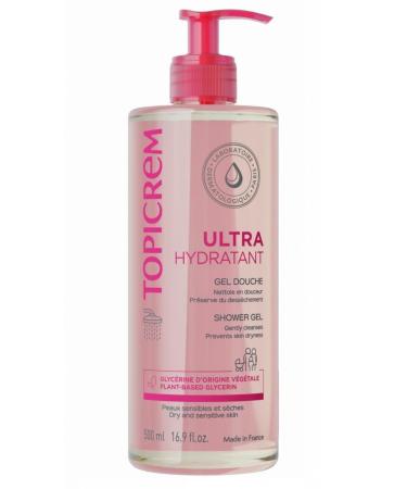 Topicrem Ultra Moisturizing Shower Gel 500 ml