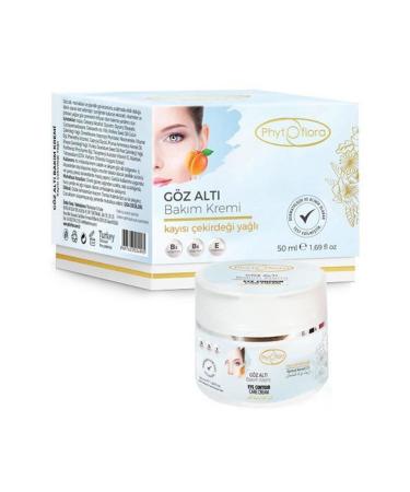 Phytoflora Siftaholsun Market Under Eye Care Cream (APRICOT POT OIL) 50 ml