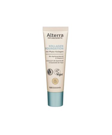 Alterra Anti-Wrinkle and Anti-Aging 01 Light Collagen Foundation 30 ml