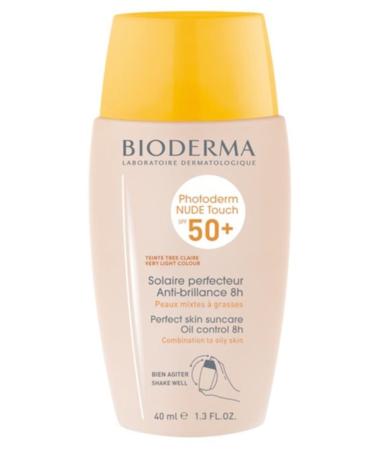 Bioderma Photoderm Nude Touch Very Light Spf50 40 ml