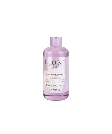 Inebrya Blondesse Blonde Miracle Shampoo - Special Care for Blonde Hair 300 ml10.14fl.oz/gemff464665C