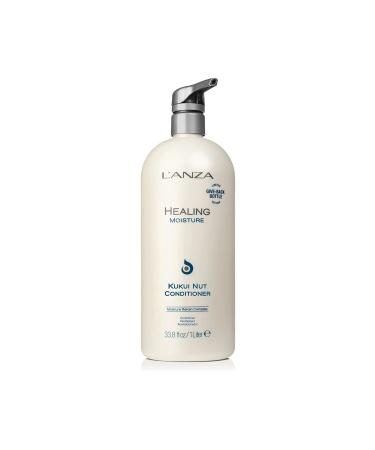 L'anza Healing Moisture Kuku Nut Conditioner-Rich Perfect Shine Hair Cream 1L CYT7941