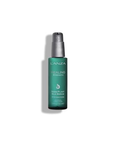 L'anza Healing Strength Neem Plant Silk Serum - Serum for Healthy and Shiny Hair (100ml)