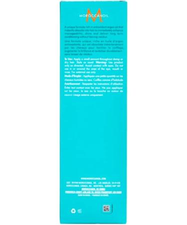 Moroccanoil Treatment Original Detangling Hair Oil with Flaxseed Extract 6.8 fl.oz. 13BEAUTYSECRETS