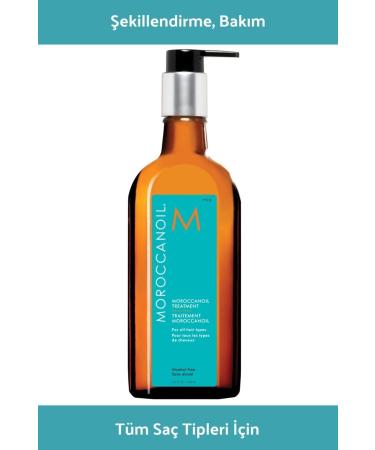 Moroccanoil Treatment For All Hair Type Care Oil For All Hair Types 200 Mle.m