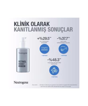 Neutrogena Anti-Wrinkle Loss of Elasticity and Shine Dryness and Dark Spot Night Cream 50 ml - Buy Online on GoSupps.com