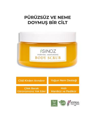 Sinoz Sinoz Body Peeling 250 Ml