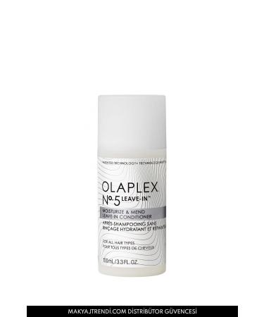 Olaplex No.5 Leave-In Moisturize & Mend Conditioner - Bond Strengthening Leave-In Conditioner - 100 ML