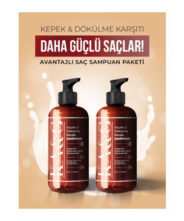 ka&g hair care 2-pack Hyaluronic Acid Shampoo | Effective Against Hair Loss