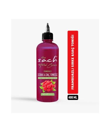 THE SACH Hair Vinegar Raspberry Vinegar & Hair Tonic 400 ml