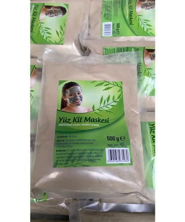 Salt Clay Mask