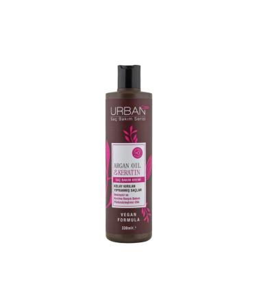 Urban Care Care Argan Oil & Keratin Hair Care Cream 330 Ml --Unique Beauty--