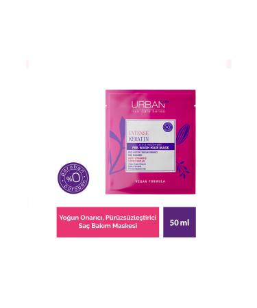 Urban Care Intense Keratin Pre-Shower Hair Care Mask