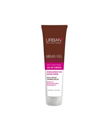Urban Care Keratin and Argan Oil Leave-In Hair Care Cream 150 ml