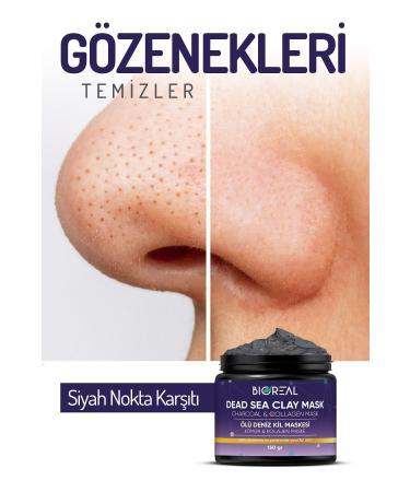 B OREAL Collagen Clay Mask Anti-Blemish Acne and Blackhead Face Mask 150gr