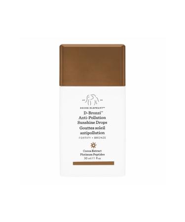 Drunk Elephant D-Bronzi - Antioxidant Effective Bronzing Serum Containing Peptide