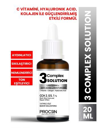 PROCSIN Brightening Firming Moisturizer 3 Complex Solution 20 ml