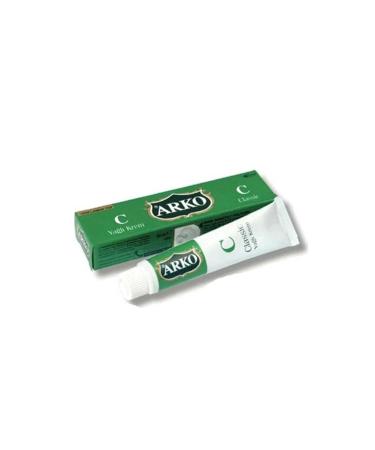 Arko 2 Pieces Natural Classic Oily Hand and Body Care Cream 20 Cc - Buy Online on GoSupps.com