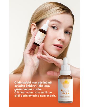 Pure Choice Brightening Vitamin C Serum 30 ML (Liposomal Vitamin C + Niacinamide)