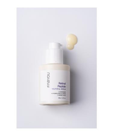 FabYou Retinol Peptide Youth Serum Anti-Blemish Care Anti-Aging Revitalizing Skin Moisture - Buy Online on GoSupps.com