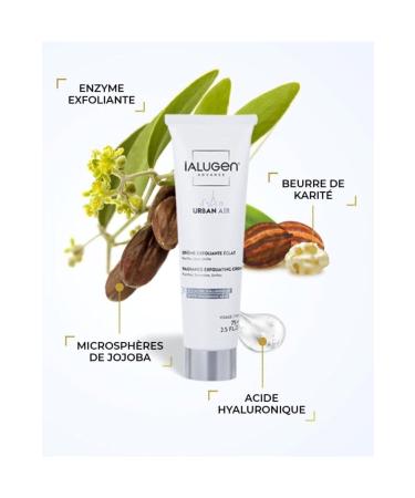  ALUGEN Radiance Exfoliating Cream 75ml (brightening peeling cream) - Buy Online on GoSupps.com