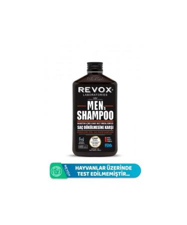 Revox Keratin & Ozone Oil Active Oxygen Hair Care Shampoo 360ml