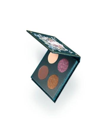 kiko milano Bridgerton Quartet Eyeshadow Palette 02 Ballroom Bliss