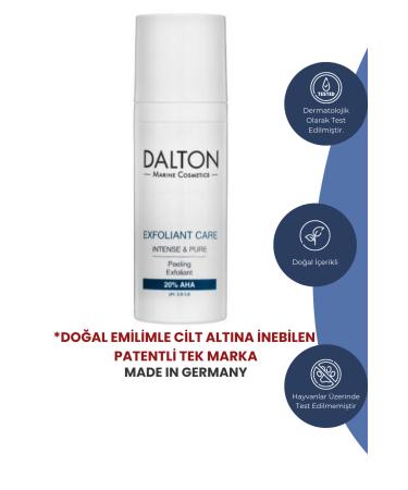 DALTON MARINE COSMETICS Anti-Aging Smoothing Aha Peeling for Dry Mature Skin