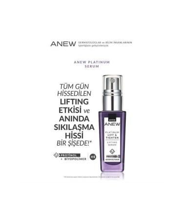 Avon Anew Platinum Serum 30 ml