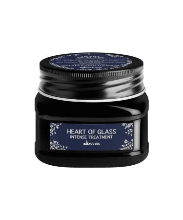 Davines HEART OF GLASS INTENSE TREATMENT-INTENSIVE CARE FOR CHEMICALLY TREATED BLONDE HAIR 150ML EVA-NO242