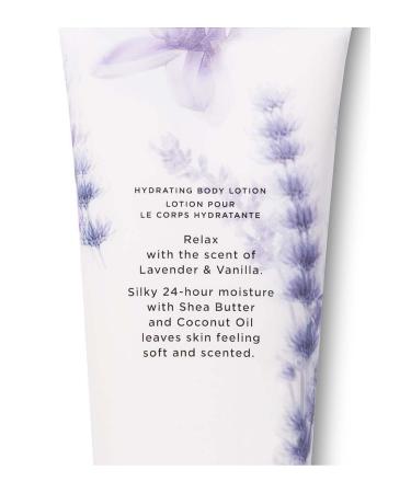 Victoria's Secret Lavender & Vanilla Moisturizing Body Lotion - Buy Online on GoSupps.com
