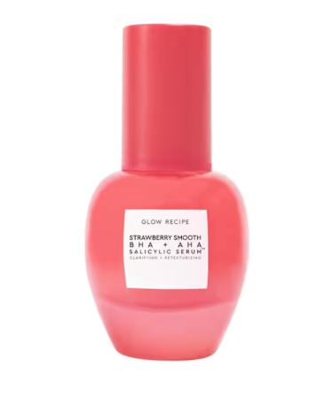 GLOW RECIPE Strawberry Smooth - Purifying Serum with Salicylic Acid AHA and BHA 30 ML