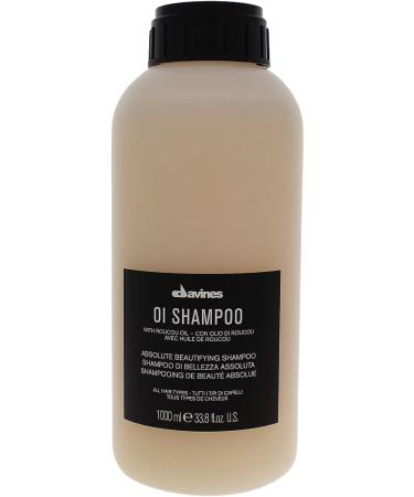 Davines Oi Extraordinary Softness Sulfate-Free Shampoo for All Hair Types 1000ml CYT97946461313