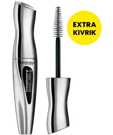 Deborah Milano Brand: Extraordinary 5 In 1 Mascara Black Category: Mascara