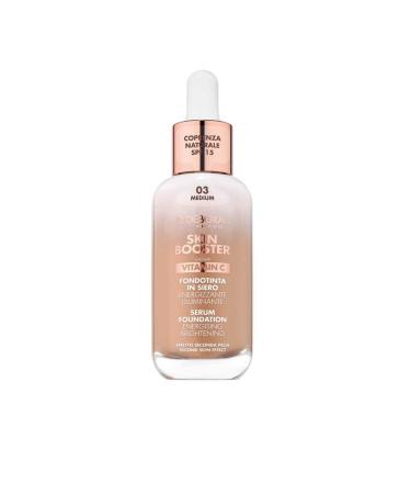 Deborah Skin Booster Serum Foundation with its fine structure and high coverage 03 PR