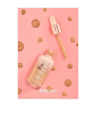 Deborah Skin Booster Serum Foundation with its fine structure and high coverage 03 PR - Buy Online on GoSupps.com