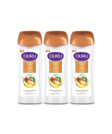 Duru Shampoo Argan Oil Shampoo for Lifeless and Dull Hair 3x600ml