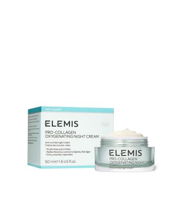 Elemis Collagen oxygen level increasing line and wrinkle reducing moisturizing night cream 50ml