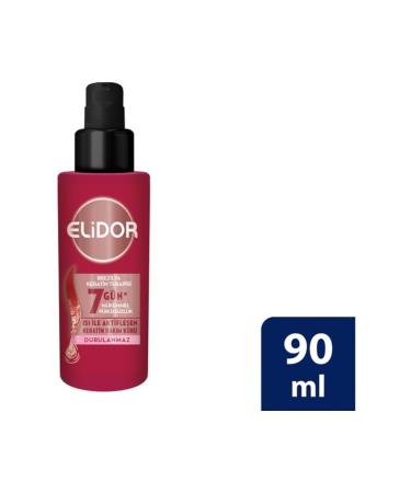 Elidor ELIDOR LIQUID HAIR CARE CURE 90 ML KERATIN MARULA