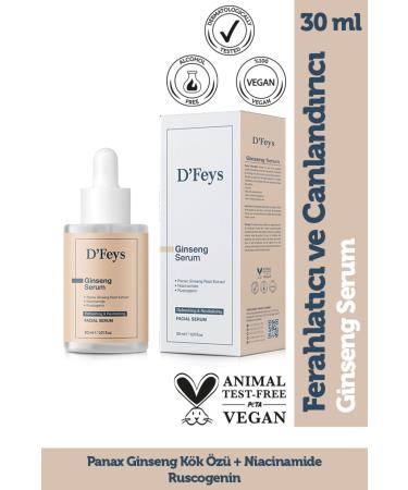 Dfeys Refreshing and Revitalizing Ginseng Serum 30ml