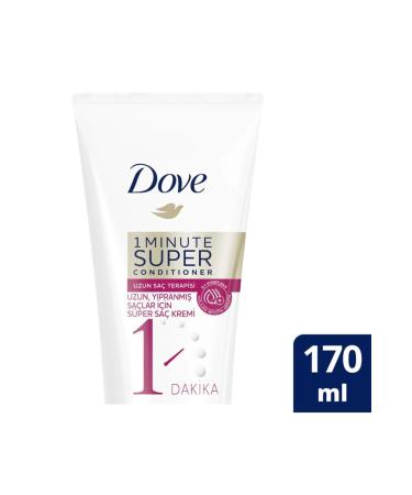 Dove Long Hair Therapy Conditioner 170 Ml Alinshop74