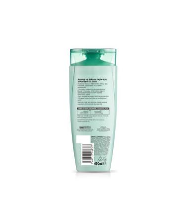 Elseve L'or al Paris 3 Miracle Clay Weightless Care Shampoo 450 ml