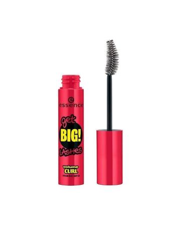 Essence Get Big! Lashes Volume Curl Volumizing Curling Mascara