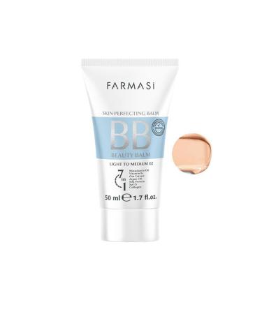 Farmasi Bb Cream 02 Light to Medium 50 gr