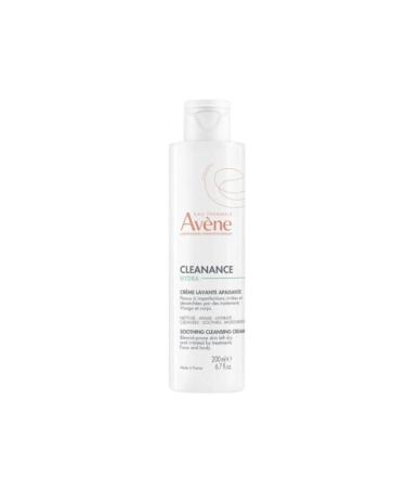 Avene Cleanance Hydra Soothing Cleansing Cream 200 ml