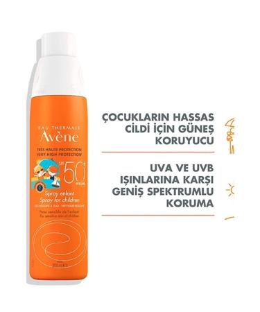 Avene Spf 50 Children Sun Spray 200 ml