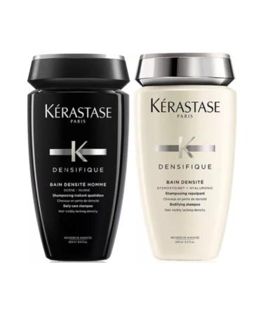 Kerastase Densifique Homme Thickening Shampoo + Densifique Unisex Thickening Shampoo 250 ml